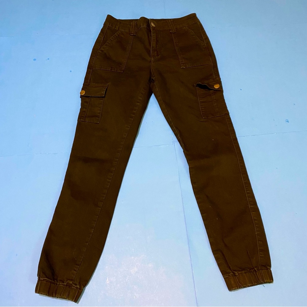 V.I.P Black Cargo Pants